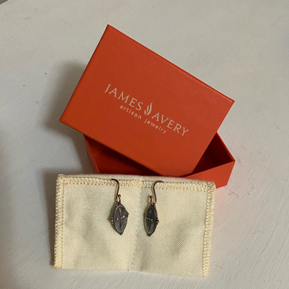 James Avery earrings